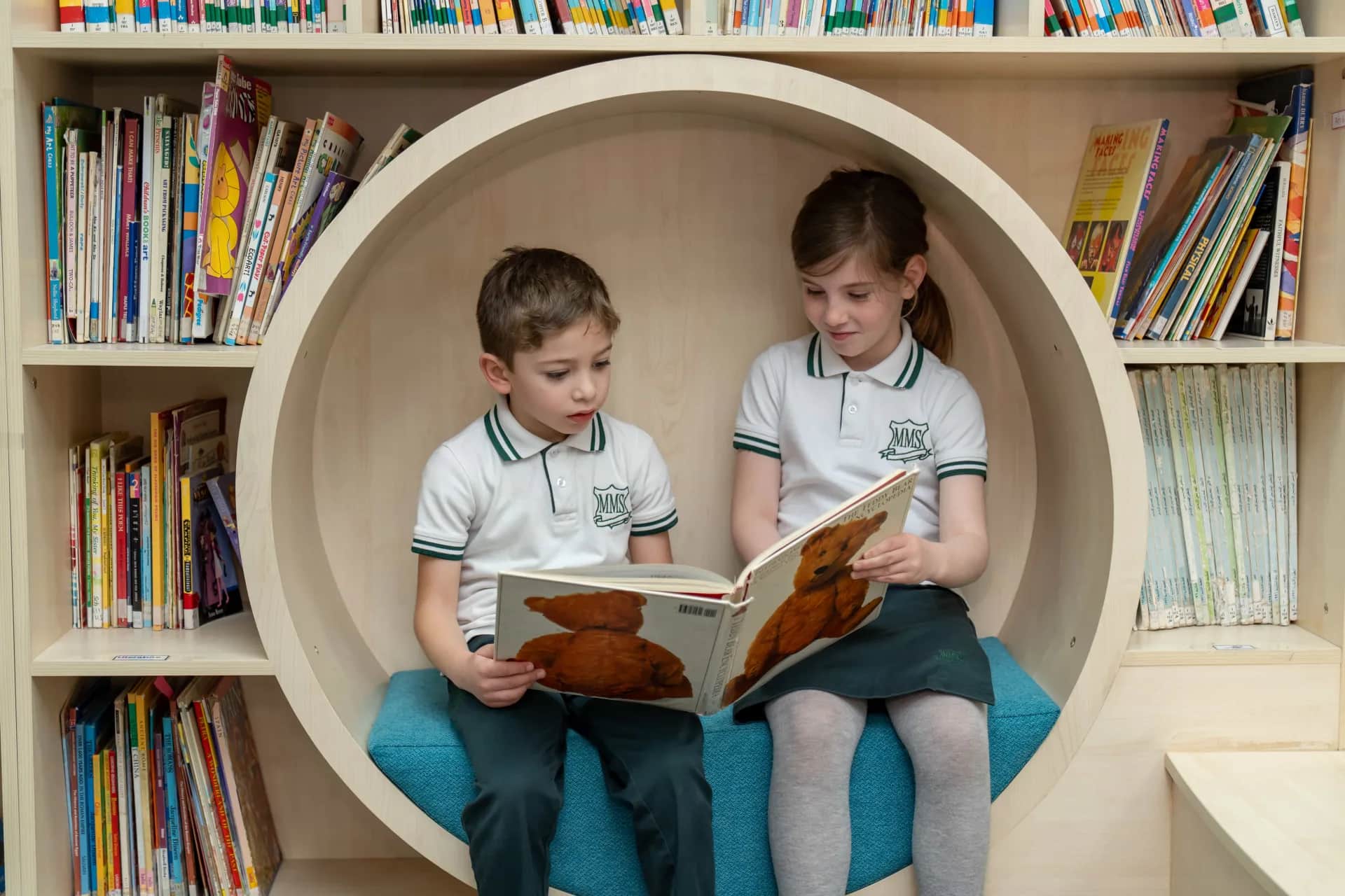 Modern Montessori School Jordan — students