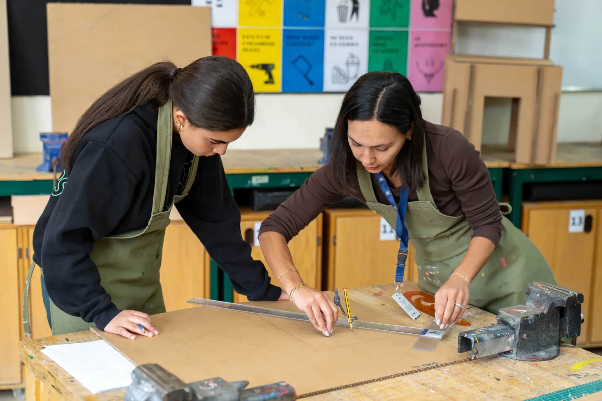 Modern Montessori School Jordan — detail