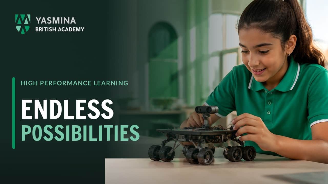 Discover Yasmina British Academy — Premium Campus & Facilities — Yasmina British Academy