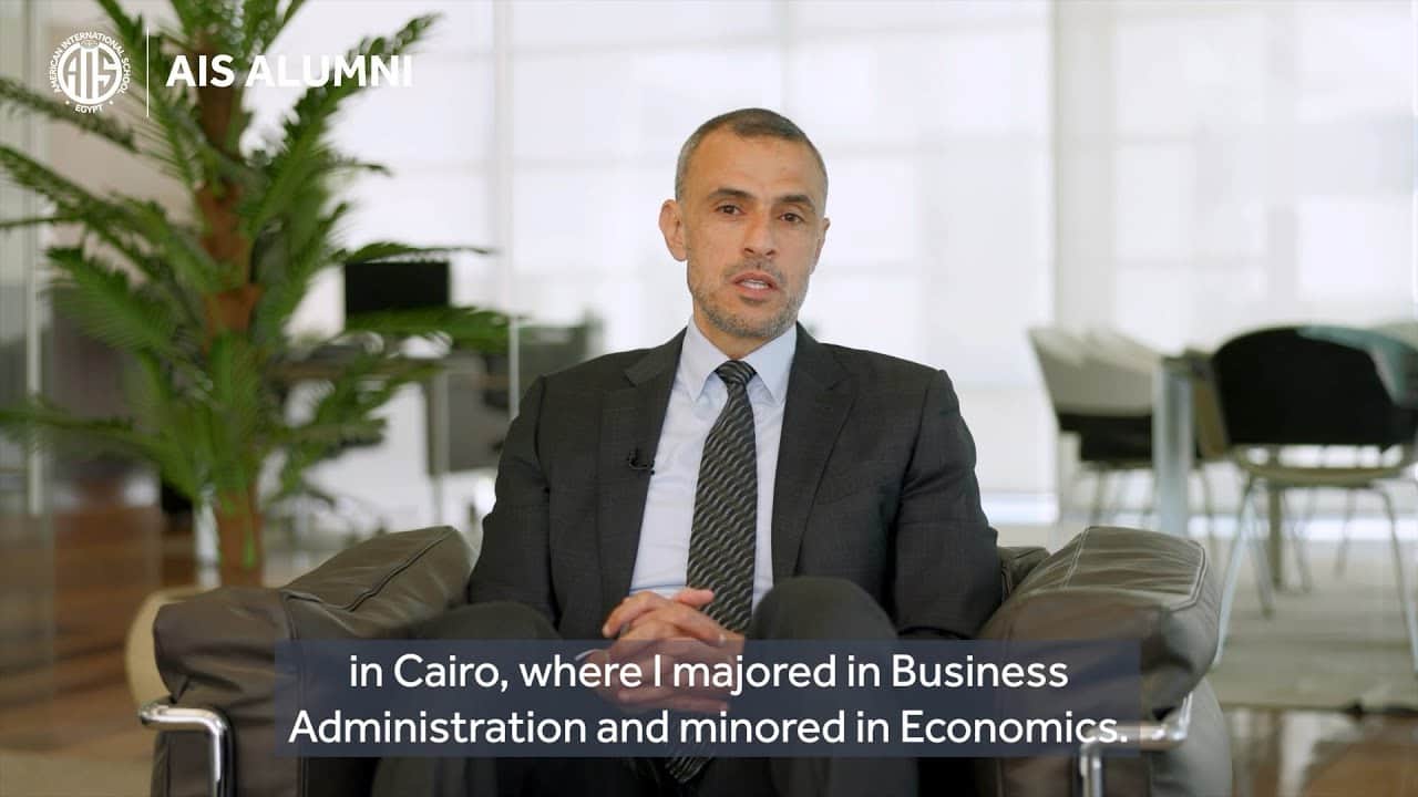From AIS to the Top: Karim Awad's Journey to CEO of EFG Holding — American International School Egypt