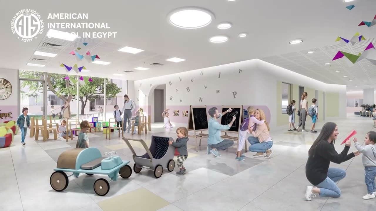 AIS Egypt New Campus | Uptown Cairo — American International School Egypt