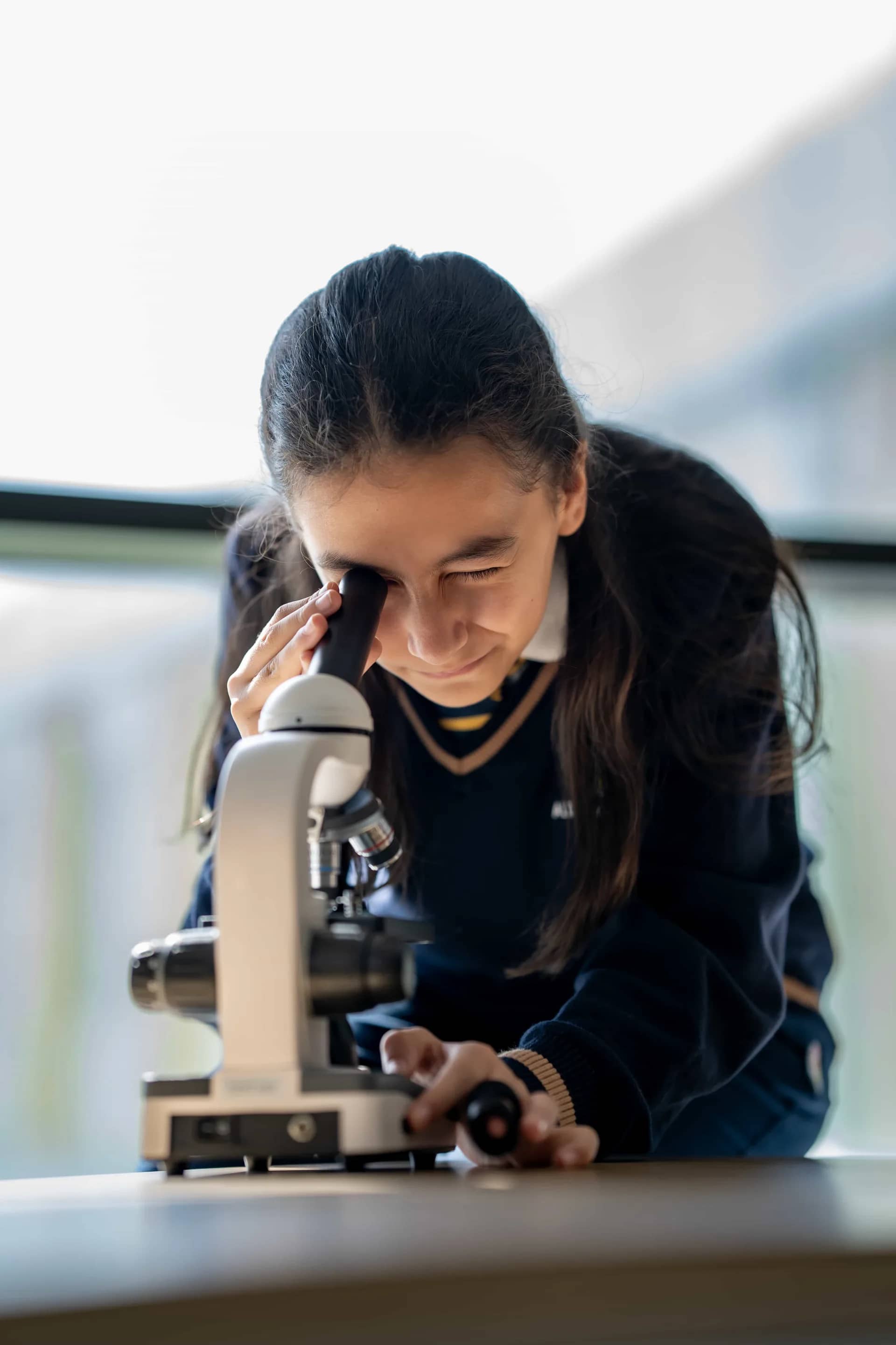 Portrait of a student at Muna British Academy