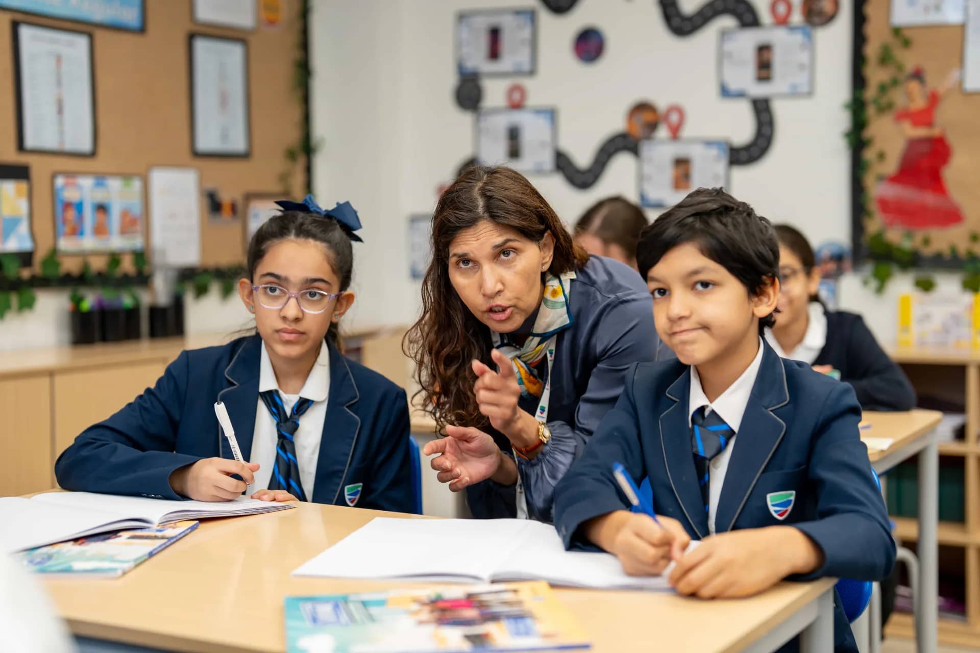 International school campus in Jordan